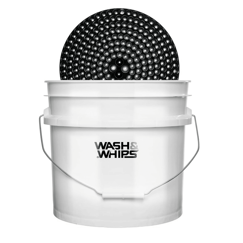 WASH & WHIPS Pit Stop Particle Interceptor - Fits 5 / 3.5 G Buckets - Goats Trail