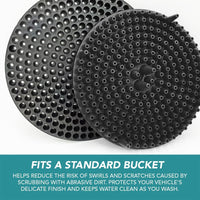 WASH & WHIPS Pit Stop Particle Interceptor - Fits 5 / 3.5 G Buckets - Goats Trail