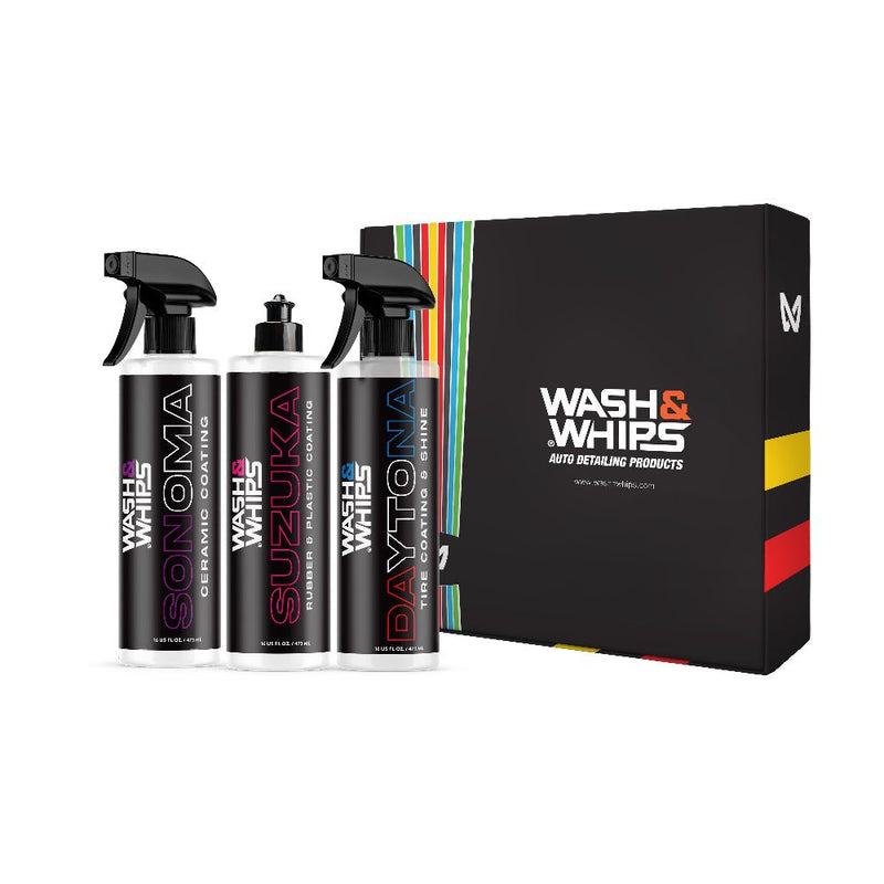 WASH & WHIPS SEAL - Exterior Seal & Shine Kit (Step 3) - Goats Trail