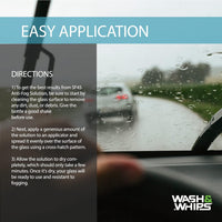 WASH & WHIPS SF45 Anti - Fog For Car Windshields - Goats Trail