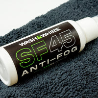 WASH & WHIPS SF45 Anti - Fog For Car Windshields - Goats Trail