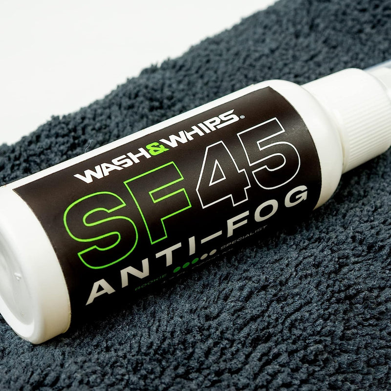 WASH & WHIPS SF45 Anti - Fog For Car Windshields - Goats Trail
