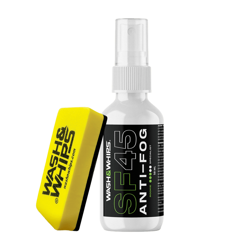 WASH & WHIPS SF45 Anti - Fog For Car Windshields - Goats Trail
