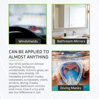 WASH & WHIPS SF45 Anti - Fog For Car Windshields - Goats Trail