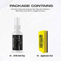 WASH & WHIPS SF45 Anti - Fog For Car Windshields - Goats Trail