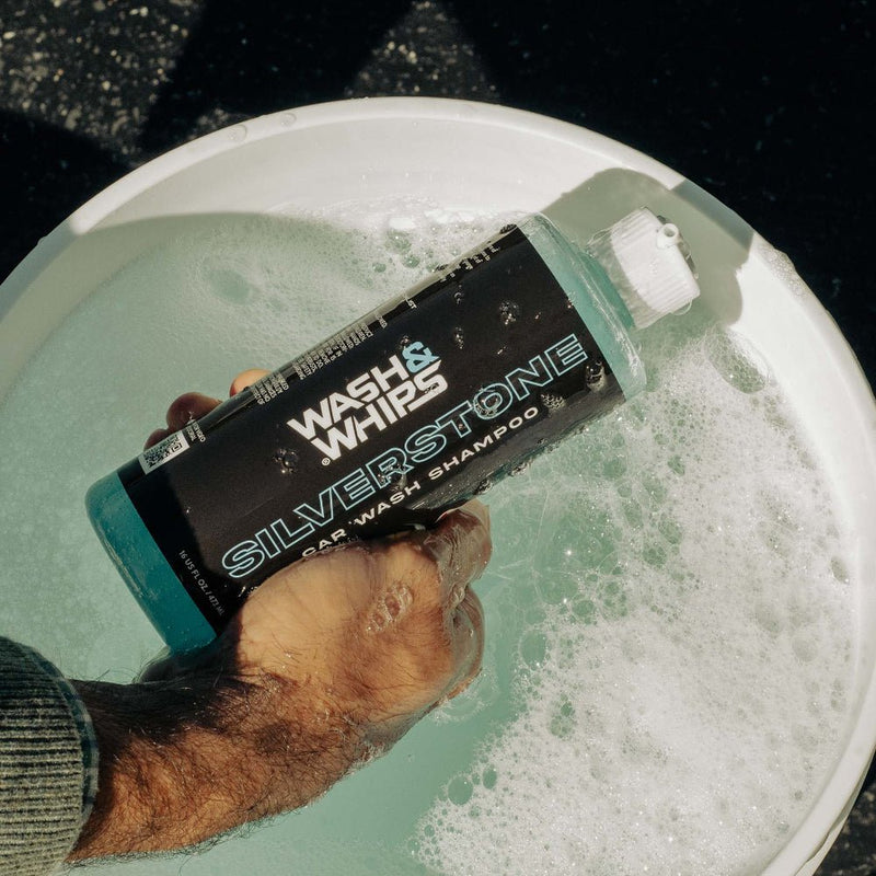 WASH & WHIPS Silverstone Car Wash Shampoo - Goats Trail