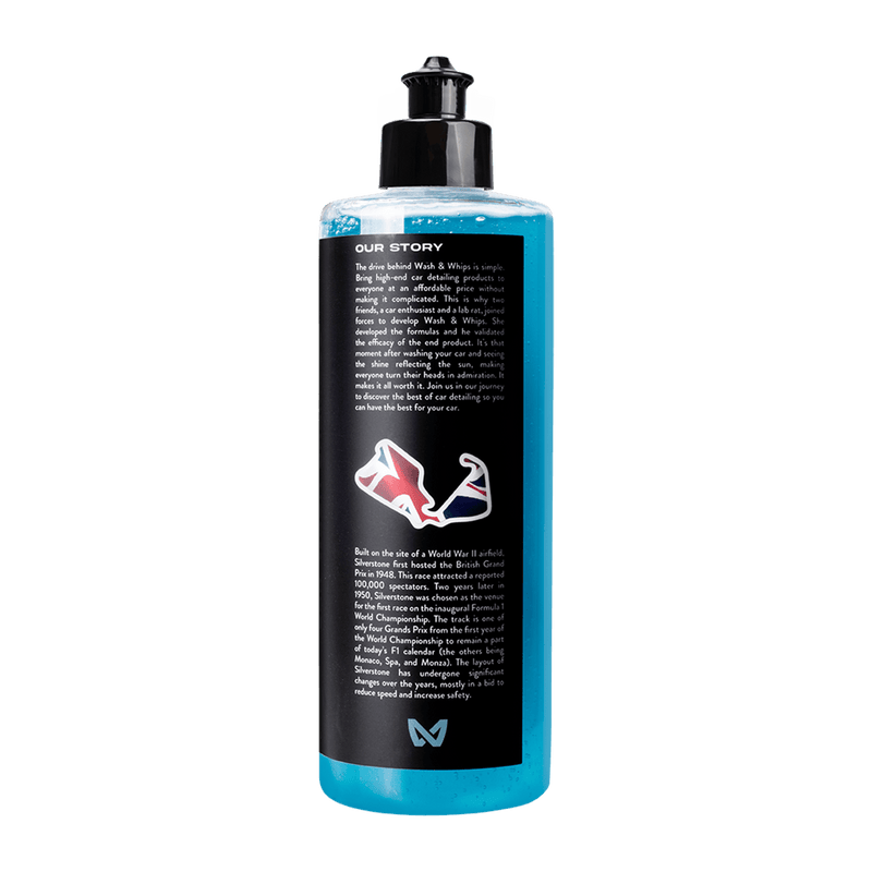 WASH & WHIPS Silverstone Car Wash Shampoo - Goats Trail