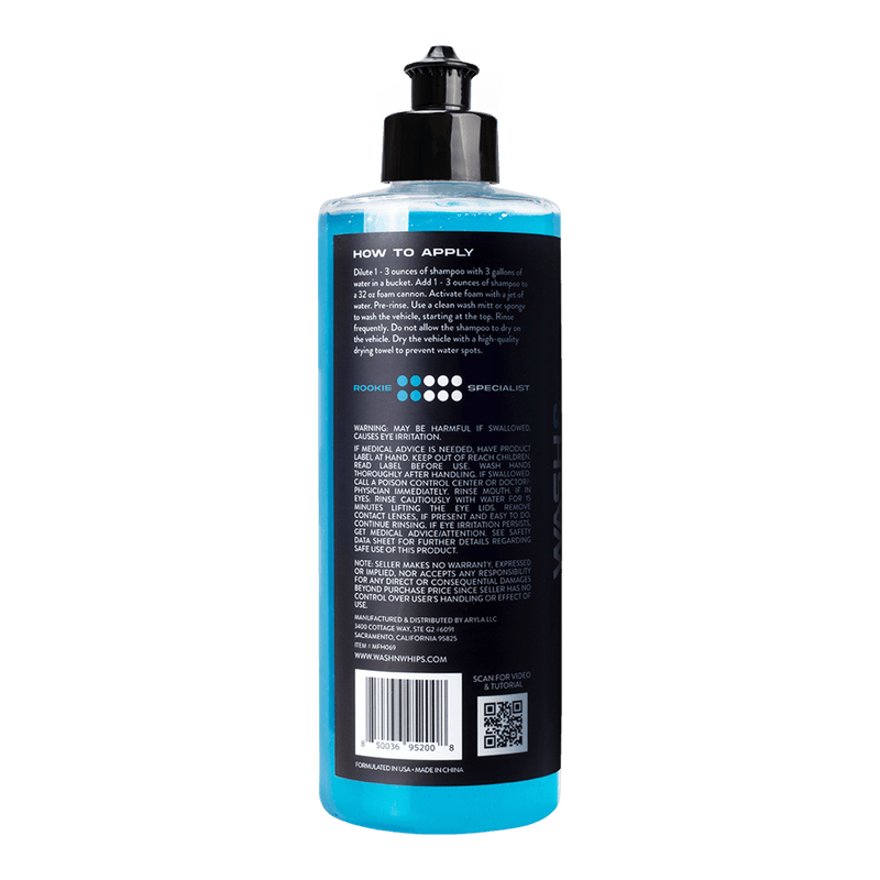 WASH & WHIPS Silverstone Car Wash Shampoo - Goats Trail