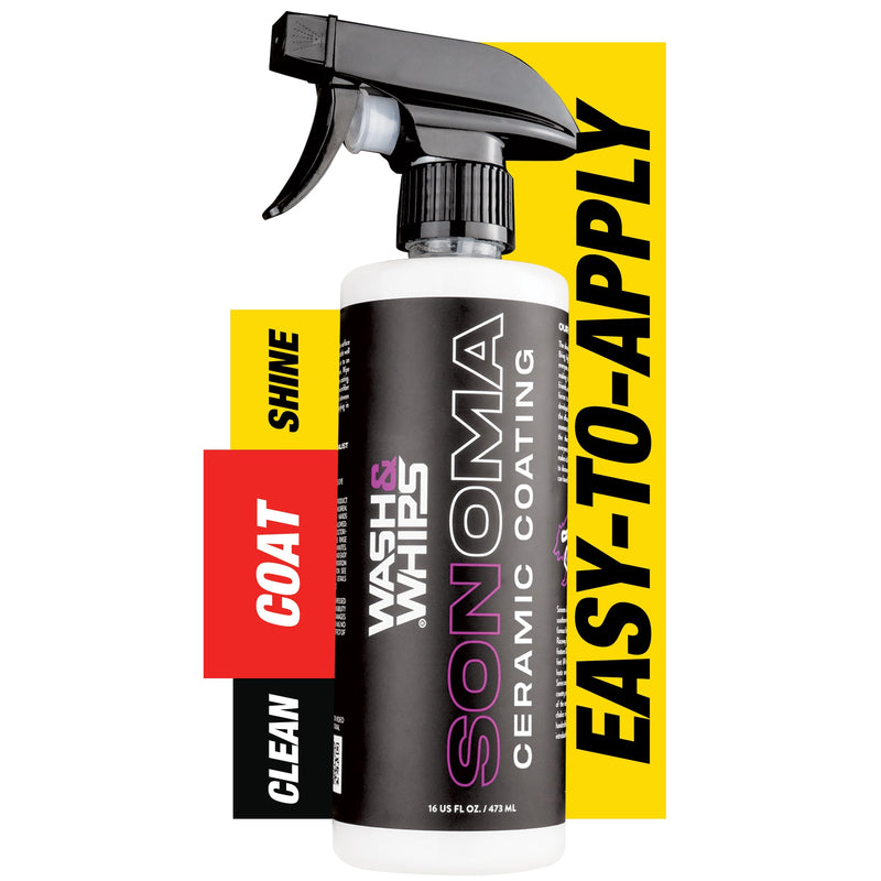 WASH & WHIPS Sonoma Ceramic Finishing Coating Spray - Goats Trail