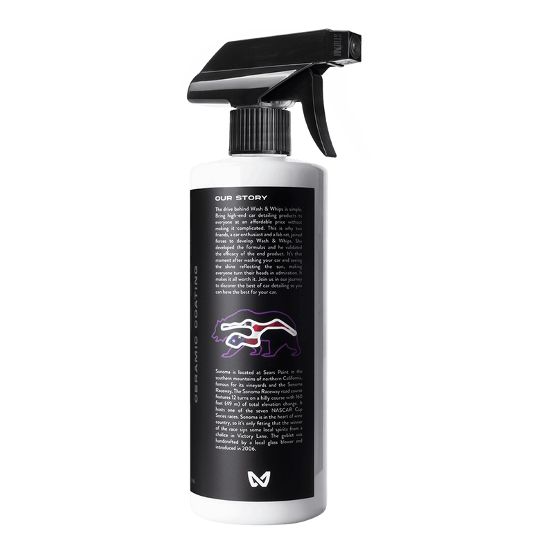 WASH & WHIPS Sonoma Ceramic Finishing Coating Spray - Goats Trail