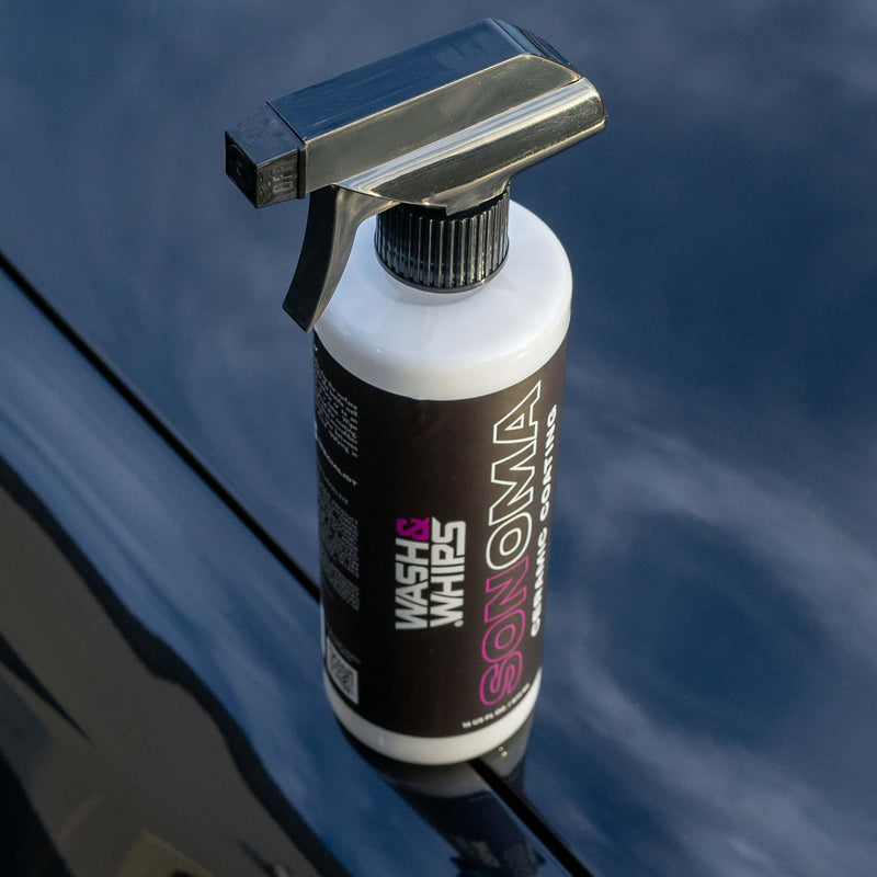 WASH & WHIPS Sonoma Ceramic Finishing Coating Spray - Goats Trail