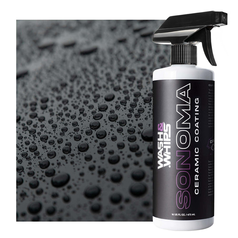 WASH & WHIPS Sonoma Ceramic Finishing Coating Spray - Goats Trail
