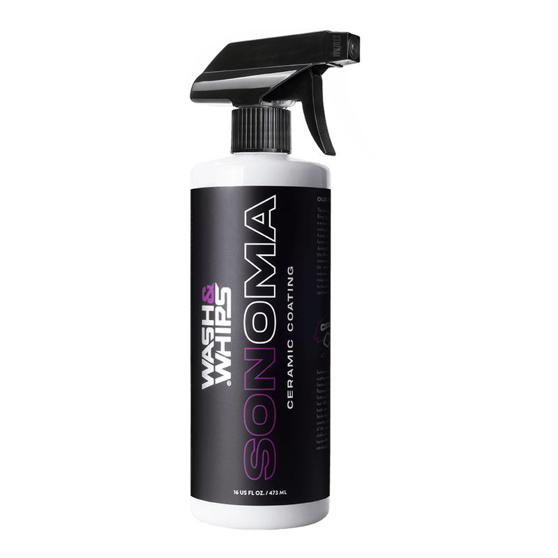 WASH & WHIPS Sonoma Ceramic Finishing Coating Spray - Goats Trail