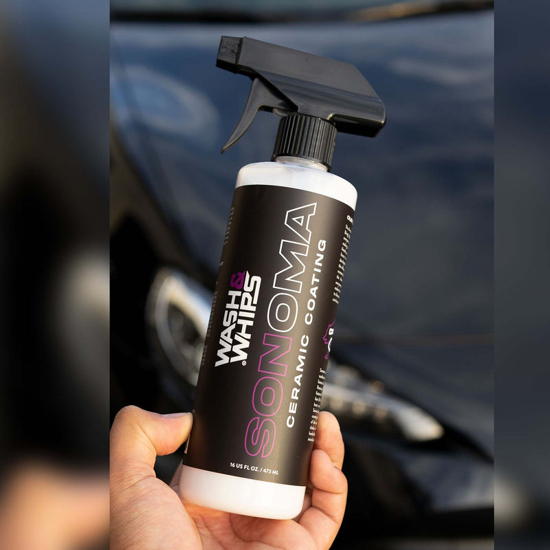 WASH & WHIPS Sonoma Ceramic Finishing Coating Spray - Goats Trail