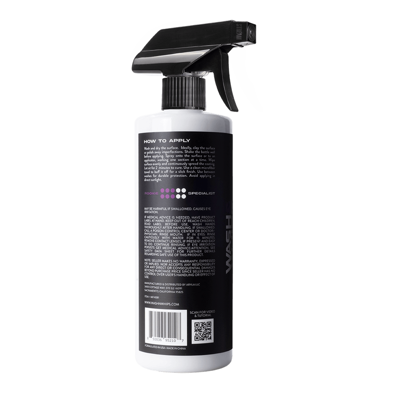 WASH & WHIPS Sonoma Ceramic Finishing Coating Spray - Goats Trail