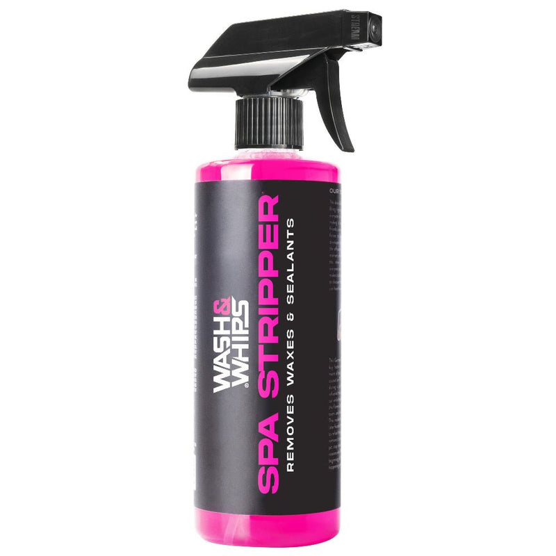 WASH & WHIPS SPA Stripper - Removes Waxes & Sealants - Goats Trail