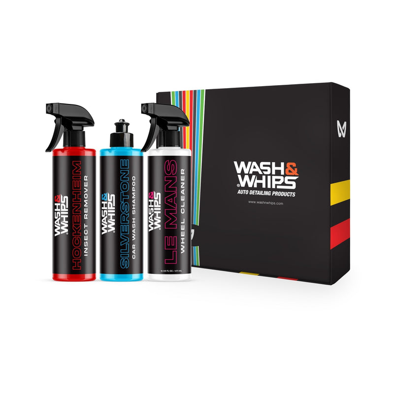 WASH & WHIPS WASH - Exterior Car Kit - Goats Trail