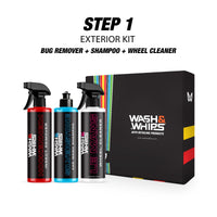 WASH & WHIPS WASH - Exterior Car Kit - Goats Trail