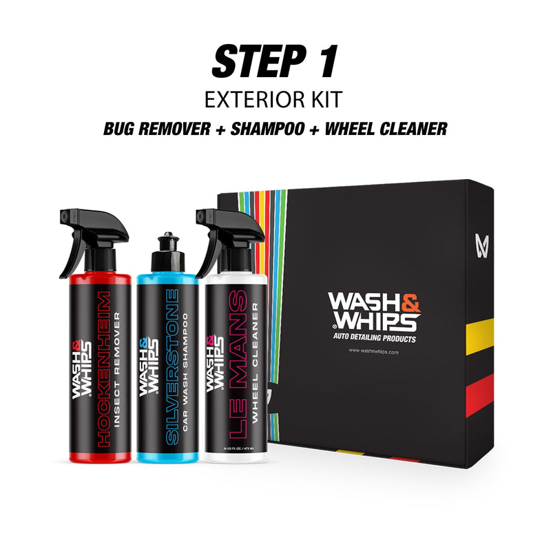 WASH & WHIPS WASH - Exterior Car Kit - Goats Trail