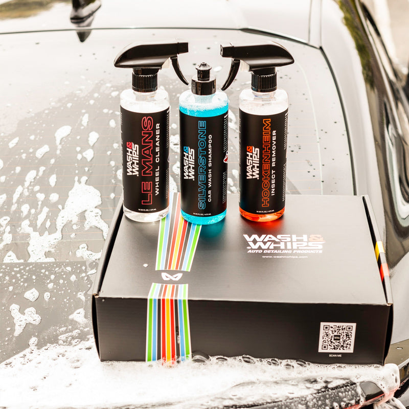 WASH & WHIPS WASH - Exterior Car Kit - Goats Trail