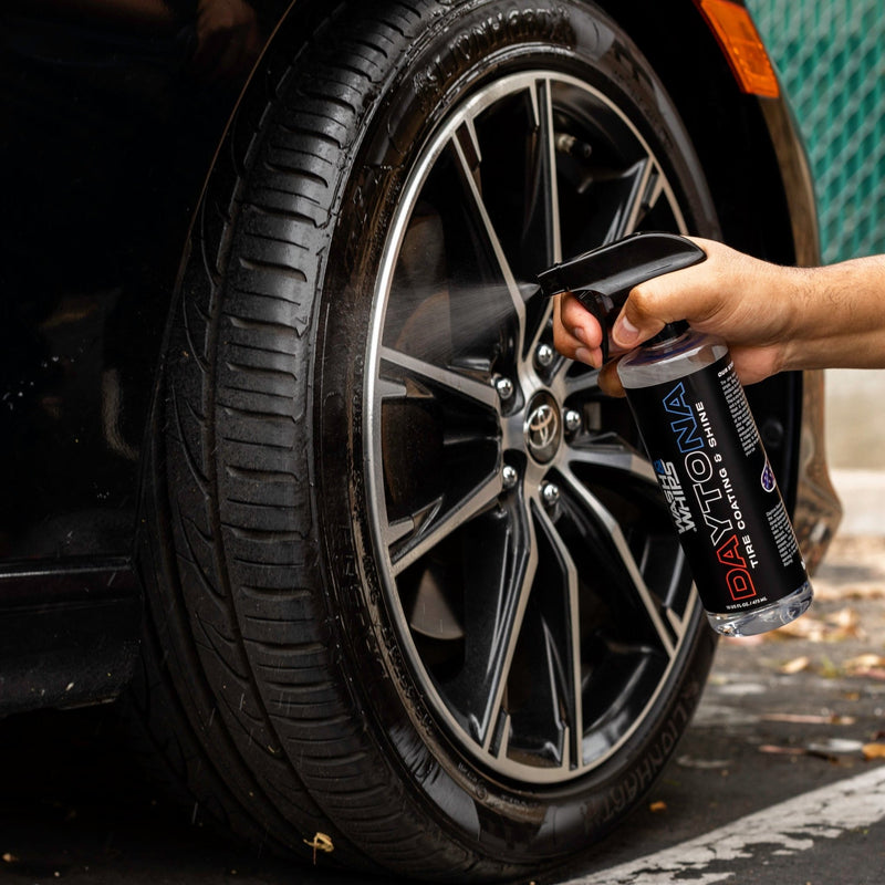 WASH & WHIPS Wheel & Tire Wash & Shine Kit - $48 Value - Goats Trail