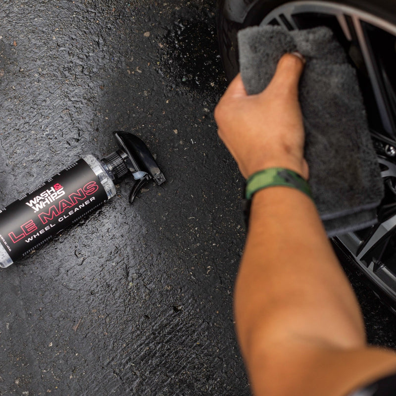 WASH & WHIPS Wheel & Tire Wash & Shine Kit - $48 Value - Goats Trail