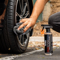 WASH & WHIPS Wheel & Tire Wash & Shine Kit - $48 Value - Goats Trail