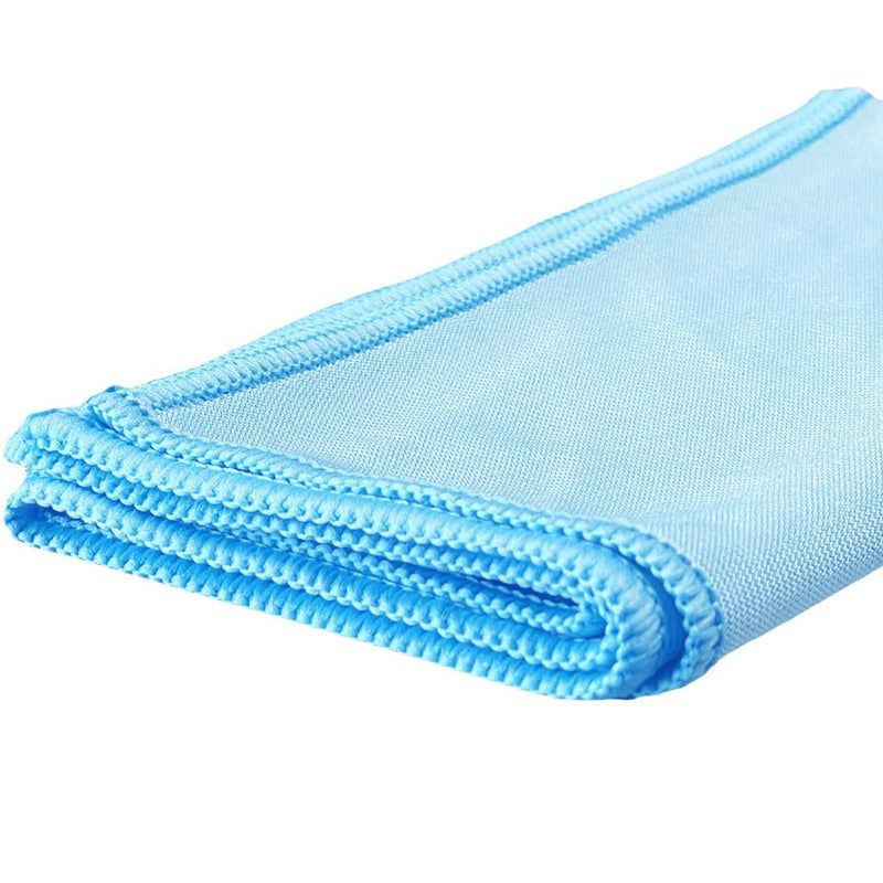 WASH & WHIPS Wipe Once Microfiber Glass Cleaning Cloth Pro - 3 Pack - Goats Trail