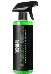 WASH&WHIPS Green Hell Engine Cleaner & Degreaser - Goats Trail