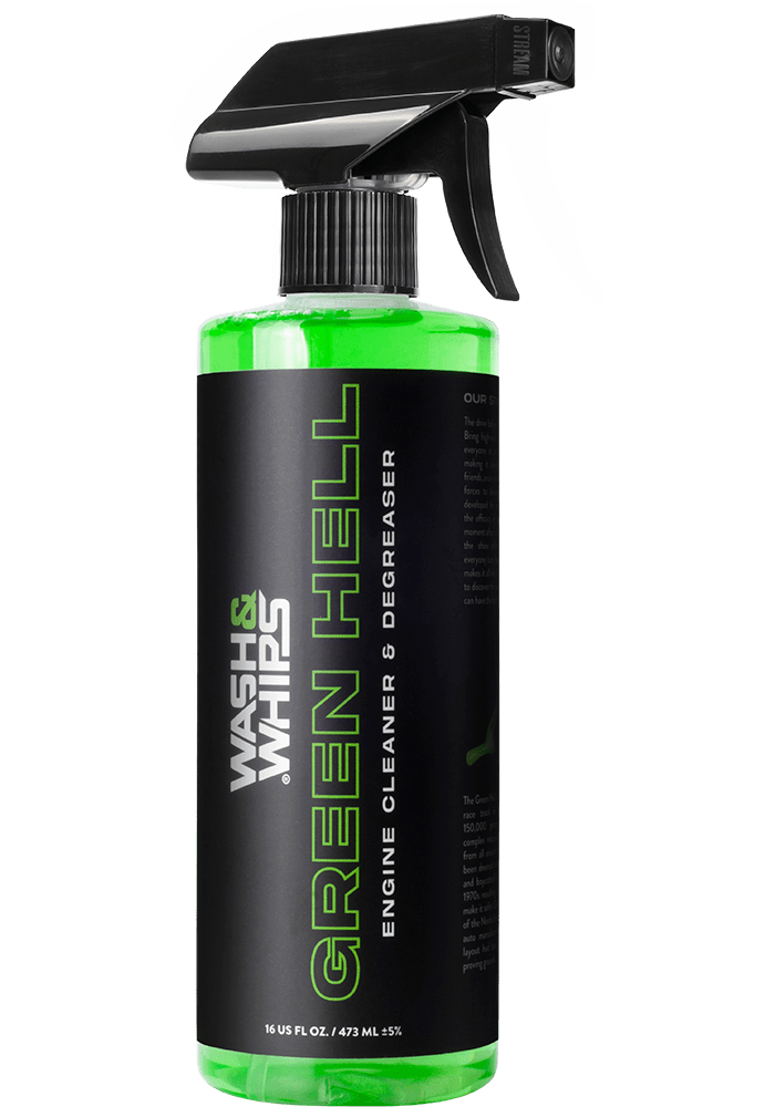 WASH&WHIPS Green Hell Engine Cleaner & Degreaser - Goats Trail