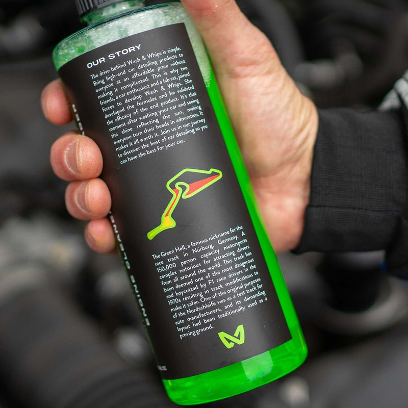 WASH&WHIPS Green Hell Engine Cleaner & Degreaser - Goats Trail
