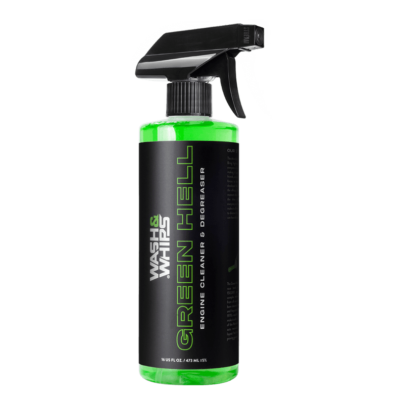 WASH&WHIPS Green Hell Engine Cleaner & Degreaser - Goats Trail