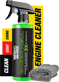 WASH&WHIPS Green Hell Engine Cleaner & Degreaser - Goats Trail