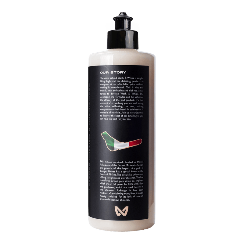 WASH&WHIPS Monza Leather Coating & Conditioner - Goats Trail
