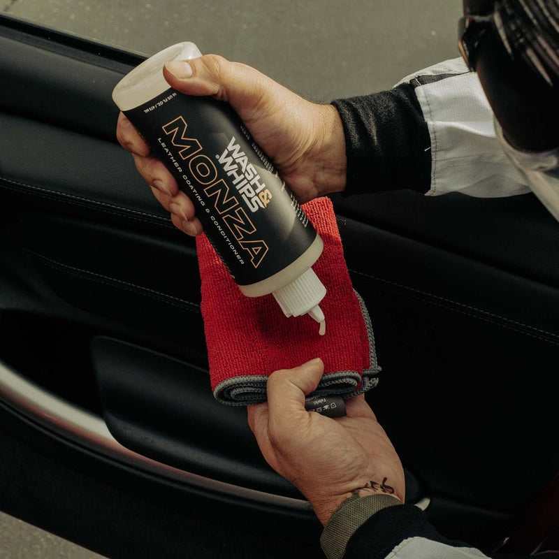 WASH&WHIPS Monza Leather Coating & Conditioner - Goats Trail