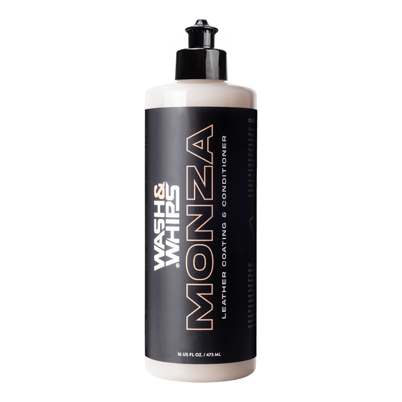 WASH&WHIPS Monza Leather Coating & Conditioner - Goats Trail