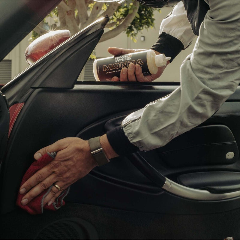 WASH&WHIPS Monza Leather Coating & Conditioner - Goats Trail