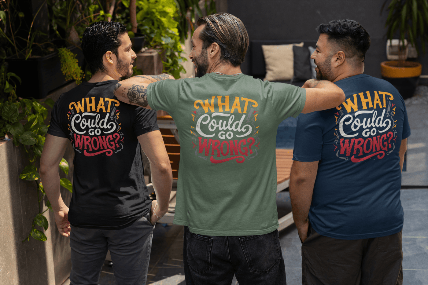What Could Go Wrong Funny Offroad Shirt - Goats Trail Off-Road Apparel Company