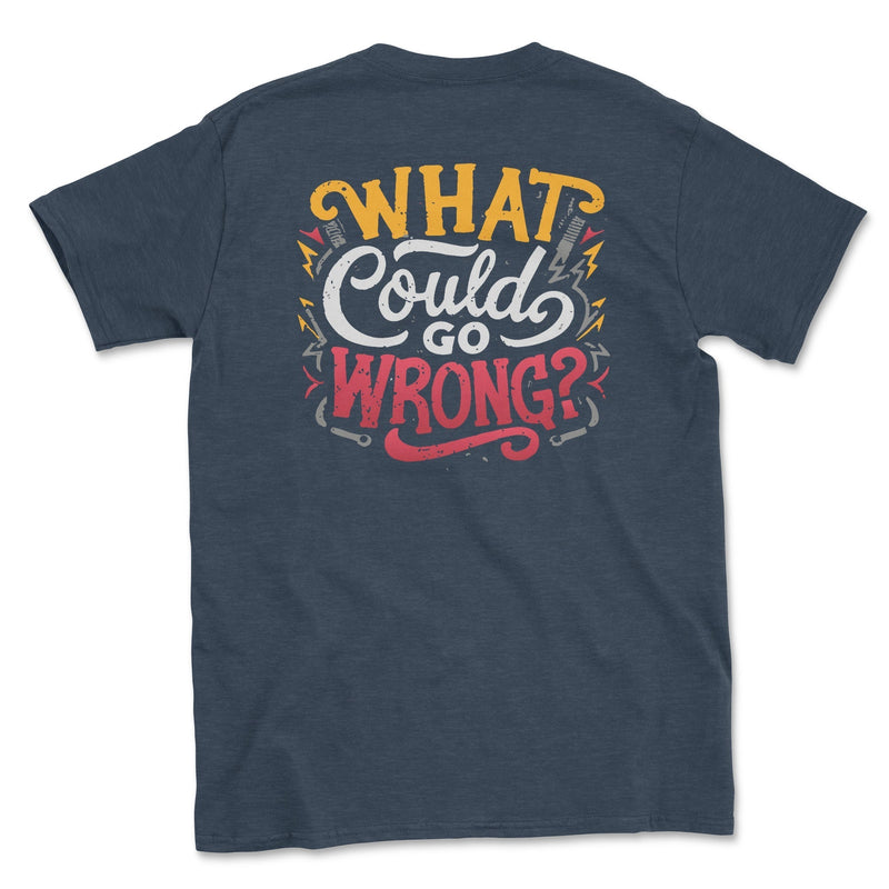 What Could Go Wrong Funny Offroad Shirt - Goats Trail