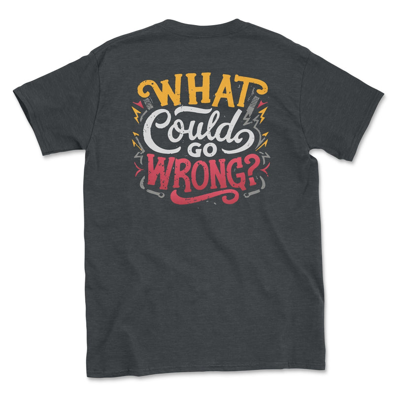 What Could Go Wrong Funny Offroad Shirt - Goats Trail