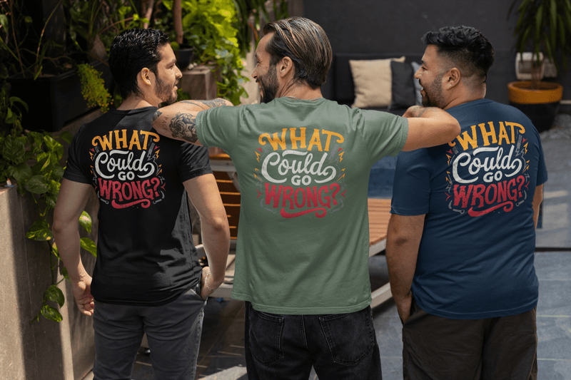 What Could Go Wrong Funny Offroad Shirt - Goats Trail