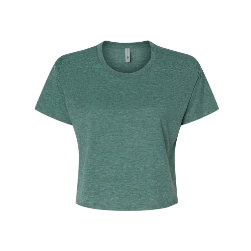 Wheeling Lifestyle Women's Crop Top - Goats Trail Off - Road Apparel Company