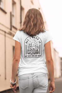 Who Let the Dogs Out - Offroad 4x4 Tee Shirt - Goats Trail
