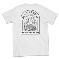 Who Let the Dogs Out - Offroad 4x4 Tee Shirt - Goats Trail