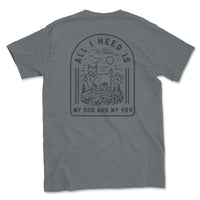 Who Let the Dogs Out - Offroad 4x4 Tee Shirt - Goats Trail