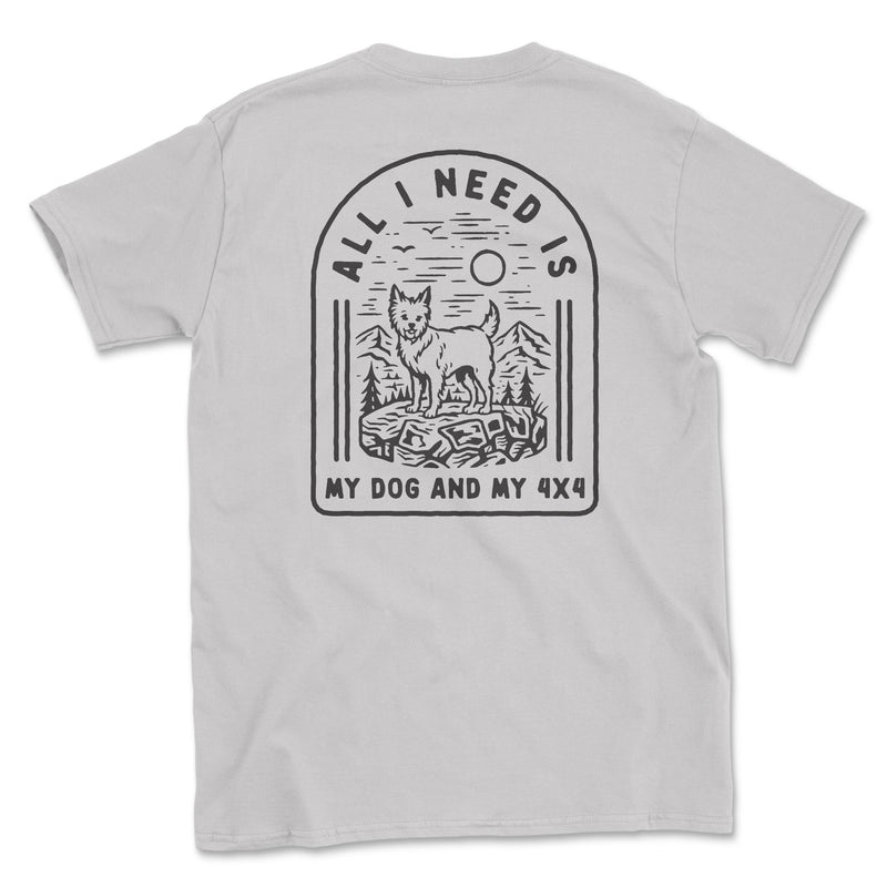 Who Let the Dogs Out - Offroad 4x4 Tee Shirt - Goats Trail