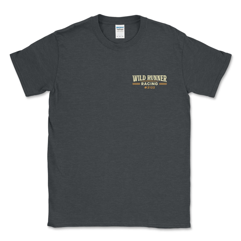 Wild Runner Racing Tee Shirt - Goats Trail