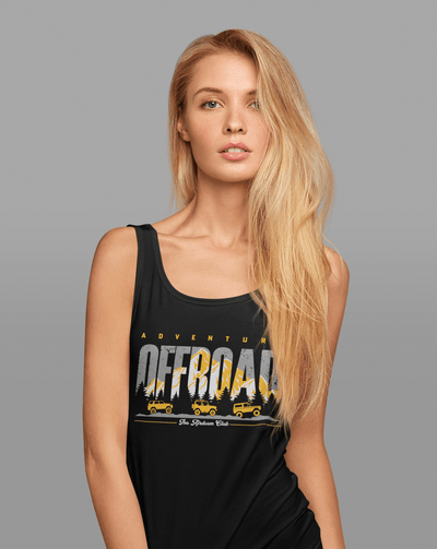 Women's Adventure Offroad-The Airdown Club Tank Top Women's Tank Tops