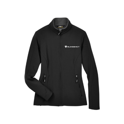 Women's Slingshot Polaris Black Jacket Women's Soft Shell Jacket