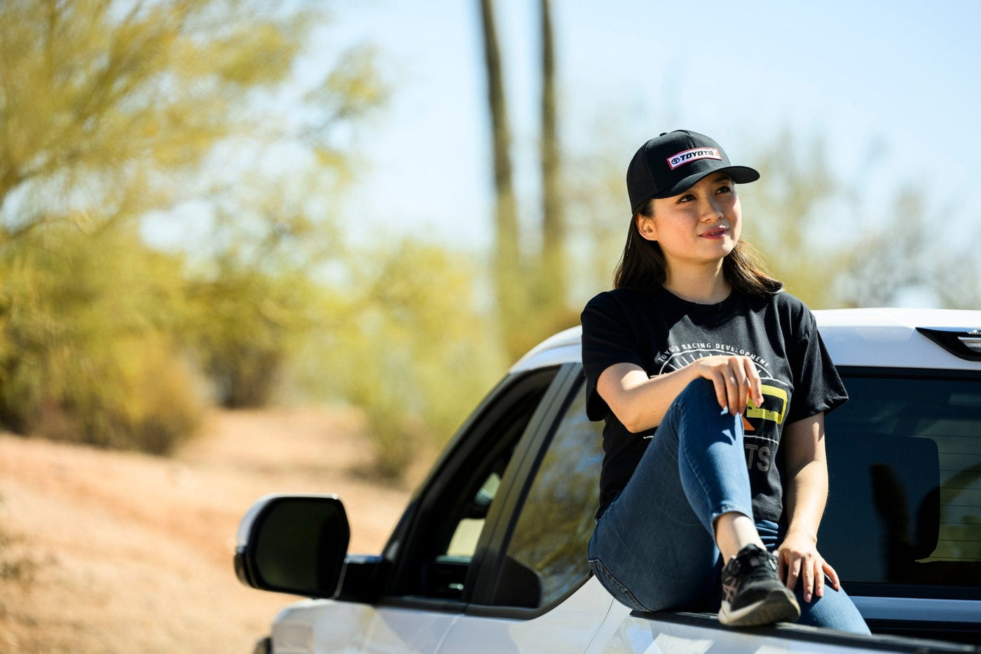 Women's TRD No Limits Crop Top-Empower Your Adventure Crop Top